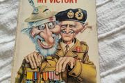 Spike Milligan Monty his part in my victory 1978 in good condition see photos FREE STANDARD POSTAGE INCLUDED