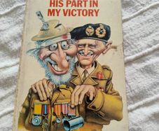 Spike Milligan Monty his part in my victory 1978 in good condition see photos FREE STANDARD POSTAGE INCLUDED