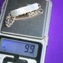 Vintage Solid 925  Sterling Silver Bracelet 9,9g Image 9