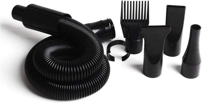 2800W Stepless Speed Dog Cat Pet Grooming Hair Dryer Hairdryer Blaster Blower (Black)