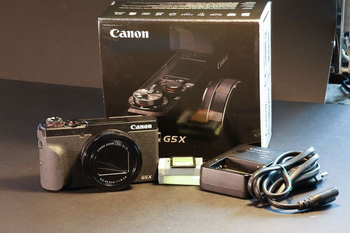 Canon Powershot G5 X Mark ii