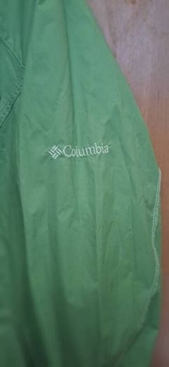 COLUMBIA rain jacket