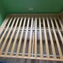 ikea double bed frame Image 3