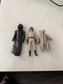 Vintage Star Wars figures
