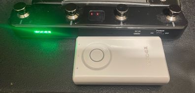 Mooer prime P1 Guitar Multi Effects Processor and GTRS wireless foot switch