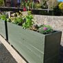 Outdoor Custom Wooden Planters Image 5