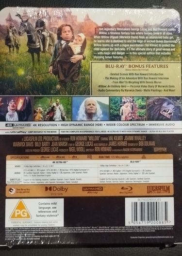 4k steelbook new unopened..