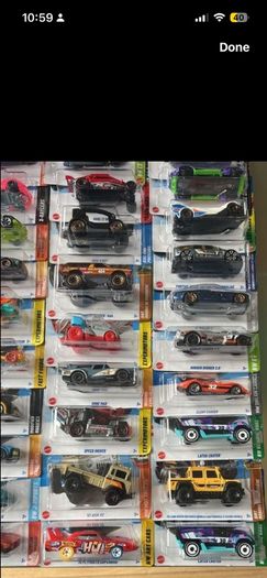 45 Hot wheels 2025-2026