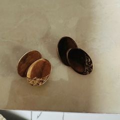 Cuff links 9ct