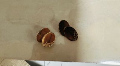 Cuff links 9ct