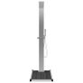 Outdoor Shower with Tray WPC Stainless Steel Image 4