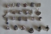 Pandora various charms in great used condition