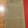 Classic Fabrics  In Very Good Condition From Pet Smoke Free Home Image 3
