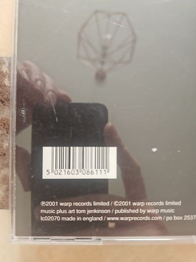 Squarepusher CD - Go Plastic