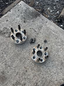 5x114 30mm spacers