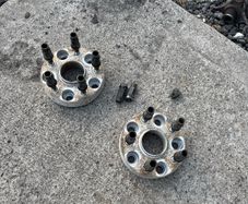 5x114 30mm spacers