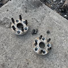 5x114 30mm spacers