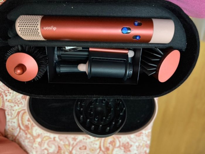 Dyson Airwrap Complete Ceramic Pink and Rose Gold