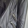 Nouhalia Club genuine leather black biker jacket Sz XL (Fit 12-14UK) - Bnwt Rrp 295 Image 5