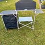 XL Aluminium Kitchen Stand & Cupboard Image 4