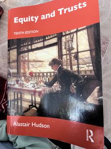 Equity and trusts book