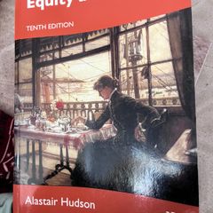 Equity and trusts book