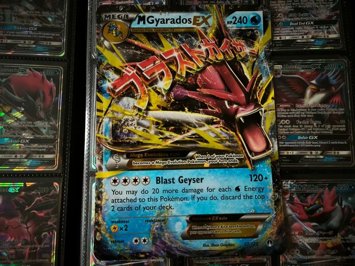 MGyarados EX ! Jumbo Oversized Pokemon Card ! Promo from BREAKpoint Set ! 2016 !