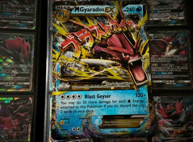 MGyarados EX ! Jumbo Oversized Pokemon Card ! Promo from BREAKpoint Set ! 2016 !
