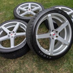 R20 5x112 Vossen Style Wheels