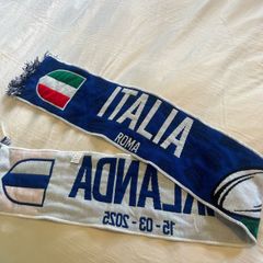 Ireland vs Italy Mar 2025 rugby scarf