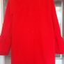 Red Ladies Coat Image 6