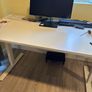 IKEA manual standing desk, width 160cm x depth 80cm Image 2