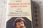 The Magic Flute of James Galway.  Cassette.