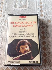 The Magic Flute of James Galway.  Cassette.