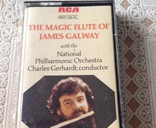 The Magic Flute of James Galway.  Cassette.