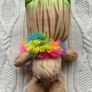 Marvel Studios Cute Baby I Am Groot Feather Boa Plush Used Please look at the pictures Image 8