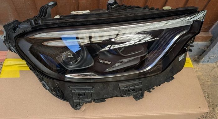Mercedes Glc Passenger Left Led Headlight Full A2549063102 Digital 2023 2025