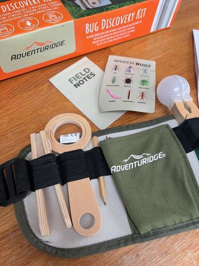 Adventuridge Bug Discovery Kit  Outdoor Nature Explorer Set