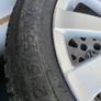 Original VW winter Michelin alloy wheels x4 Image 2