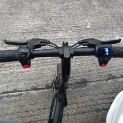 electric bike as new condition +charger