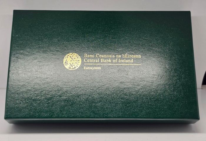 Ireland 2023 Euro Coin Proof Set in Original Holder with COA