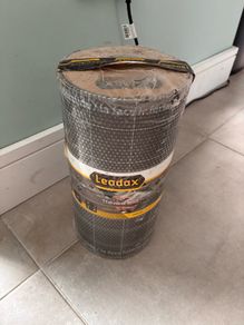 Lightweight roofing lead - Leadax x2 rolls