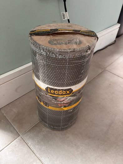 Lightweight roofing lead - Leadax x2 rolls