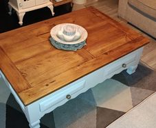 coffee table solid wood