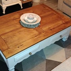 coffee table solid wood