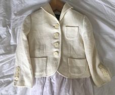 Beautiful genuine Ralph Lauren kids silk/linen mix jacket