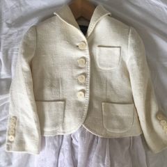 Beautiful genuine Ralph Lauren kids silk/linen mix jacket