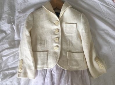 Beautiful genuine Ralph Lauren kids silk/linen mix jacket