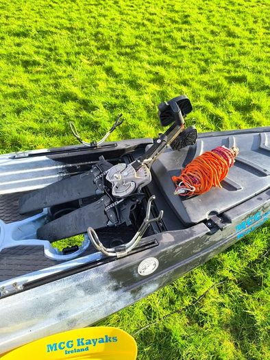 Fishing Kayak with Trailer