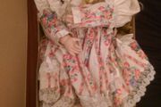Large 70 meters long porcelain doll